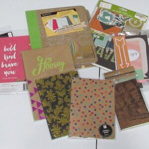 Scrapbook and paper crafting